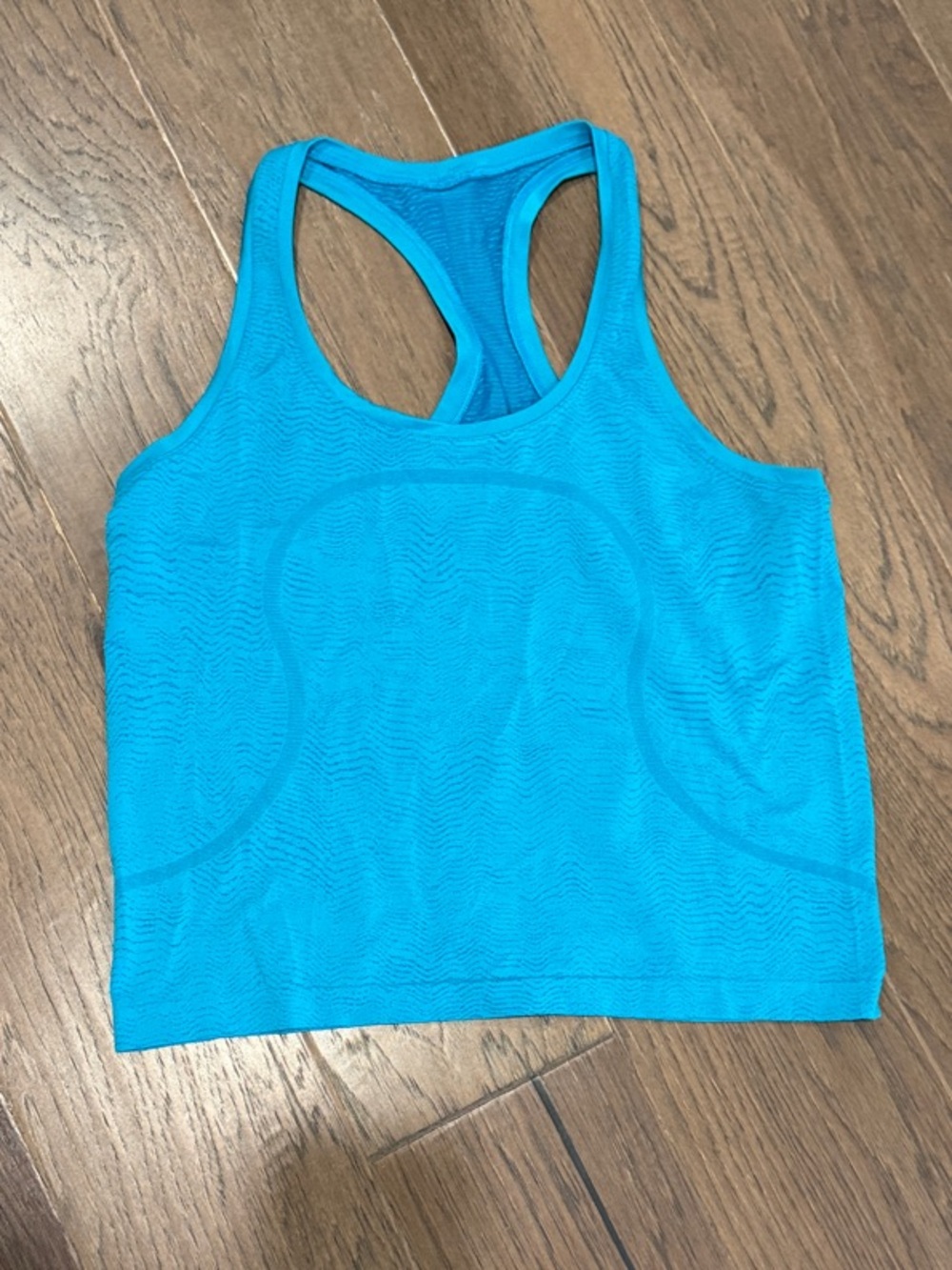 lululemon Ripple Wave Hawaiian Blue/Turquoise Tide swiftly tech racer back